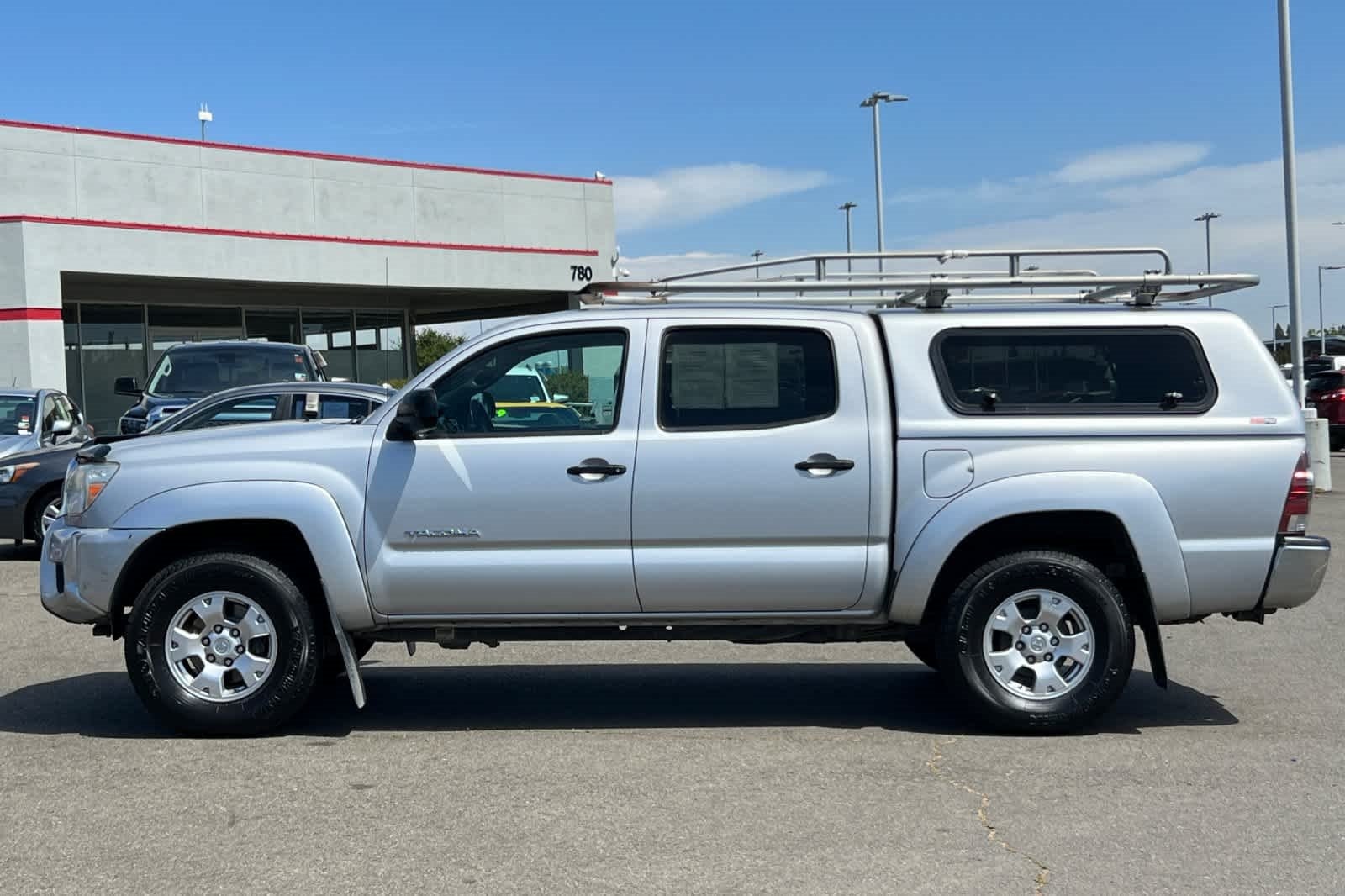2013 Toyota Tacoma PreRunner 2WD Double Cab V6 AT